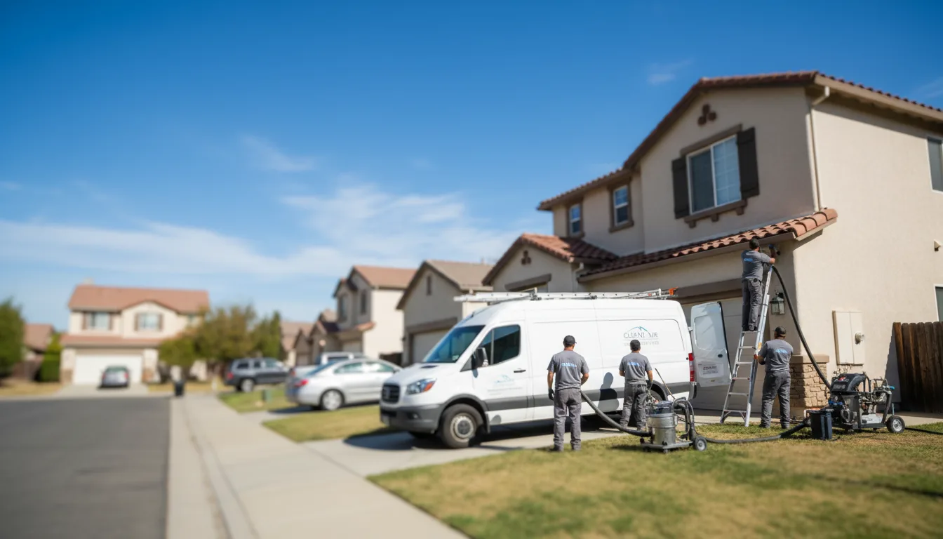 Air Duct Cleaning in West Burlington, NY near me